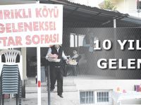 10 YIL BOYUNCA GELENEK DEVAM EDİYOR