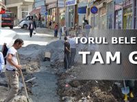 TORUL BELEDİYESİ ÇALIŞMALARI TAM GAZ DEVAM EDİYOR