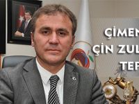 BAŞKAN ÇİMEN'DEN ÇİN ZULMÜNE TEPKİ