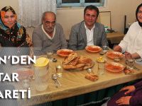 ÇİMEN’DEN İFTAR ZİYARETİ
