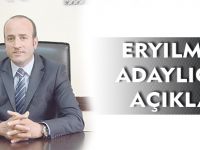 ERYILMAZ ADAYLIĞINI AÇIKLADI