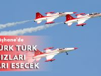 GÜMÜŞHANE'DE SOLOTÜRK TÜRK YILDIZLARI RÜZGARI ESECEK