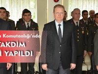 İL JANDARMA KOMUTANLIĞI’NDA ŞİLT TAKDİM TÖRENİ YAPILDI