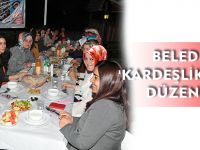 BELEDİYE 'KARDEŞLİK İFTARI' DÜZENLEDİ