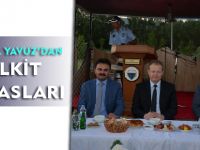 VALİ YAVUZ’UN  KELKİT TEMASLARI