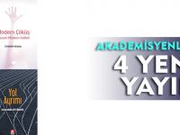 AKADEMİSYENLERDEN 4 YENİ YAYIN