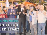 "ZALİMİN ZULMÜ KABUL EDİLEMEZ"