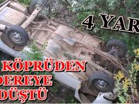 YALINKAVAK’TA TRAFİK KAZASI: 4 YARALI