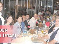 CHP’DEN DOSTLUK İFTARI