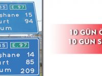 10 GÜN ÖNCE 10 GÜN SONRA