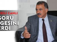 MİLLETVEKİLİ CANLI İLK SORU ÖNERGESİNİ VERDİ