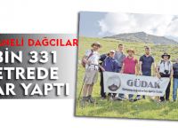 GÜMÜŞHANELİ DAĞCILAR 3 BİN 331 METREDE İFTAR YAPTI