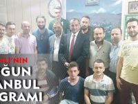 CANLI’NIN YOĞUN İSTANBUL PROGRAMI
