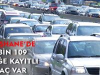 GÜMÜŞHANE’DE 20 BİN 109 TRAFİĞE KAYITLI ARAÇ VAR