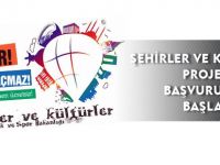 ŞEHİRLER VE KÜLTÜRLER PROJESİ BAŞVURULARI BAŞLADI