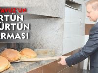 VALİ YAVUZ’UN KÜRTÜN VE ÖZKÜRTÜN ÇIKARMASI