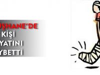 GÜMÜŞHANE’DE 7 KİŞİ HAYATINI KAYBETTİ