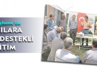 GÜMÜŞHANE’DE ARICILARA DOKAP DESTEKLİ EĞİTİM
