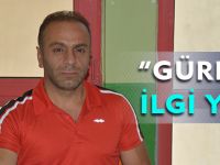“GÜREŞ’E İLGİ YOK”