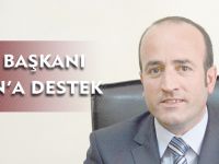 BARO BAŞKANI TAŞTAN’A DESTEK
