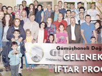 GÜMÜŞHANELİ DAĞCILARDAN GELENEKSEL İFTAR PROGRAMI