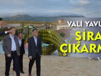 VALİ YAVUZ’UN ŞİRAN ÇIKARMASI