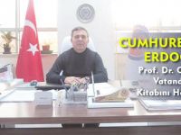 CUMHURBAŞKANI ERDOĞAN MİSAFİRLERİNE PROF. DR. CELALETTİN VATANDAŞ’IN KİTABINI HEDİYE ETTİ