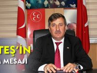 ALİ ATEŞ'İN BAYRAM MESAJI