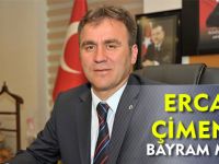 ERCAN ÇİMEN'İN RAMAZAN BAYRAMI MESAJI