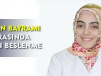 RAMAZAN BAYRAMI VE SONRASINDA SAĞLIKLI BESLENME