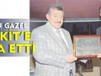 KAYMAKAM GAZEL, KELKİT’E VEDA ETTİ