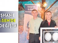 GÜMÜŞHANE MEMUR-SEN'DE GÖREV DEĞİŞİMİ