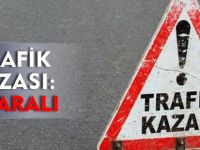 GÜMÜŞHANE'DE TRAFİK KAZASI: 6 YARALI