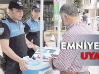 EMNİYET’TEN UYARI