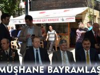 GÜMÜŞHANE BAYRAMLAŞTI