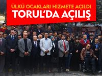 TORUL'DA AÇILIŞ