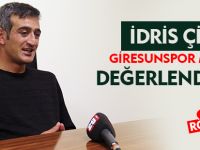 İDRİS ÇİMEN MAÇI DEĞERLENDİRDİ