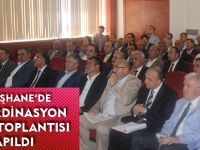 GÜMÜŞHANE’DE İL KOORDİNASYON KURUL TOPLANTISI YAPILDI