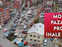 MODERN PAZARYERİ PROJESİ İHALE EDİLDİ