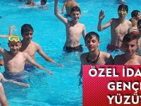 ÖZEL İDARE’NİN GENÇLERİ YÜZÜYOR