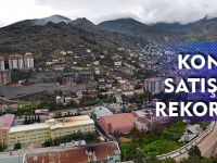 KONUT SATIŞINDA REKOR ARTIŞ