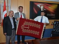 ALA KİLİM GÖRÜCÜYE ÇIKTI