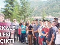 ÇANAKKALE KAFİLESİ YOLA ÇIKTI