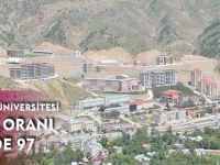 GÜMÜŞHANE ÜNİVERSİTESİ TERCİH ORANI YÜZDE 97