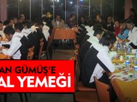 CANLI'DAN GÜMÜŞ'E MORAL YEMEĞİ