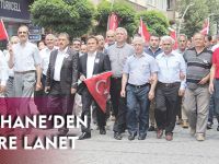 GÜMÜŞHANE’DEN TERÖRE LANET
