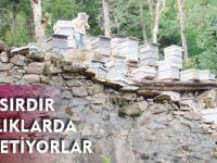 6 ASIRDIR KAYALIKLARDA BAL ÜRETİYORLAR