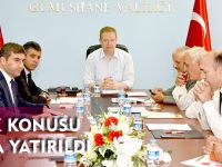SAĞLIK KONUSU MASAYA YATIRILDI
