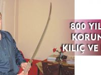 800 YILDIR KORUNAN KILIÇ VE HIRKA