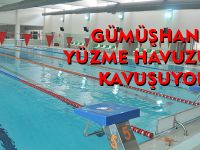GÜMÜŞHANE YÜZME HAVUZUNA KAVUŞUYOR